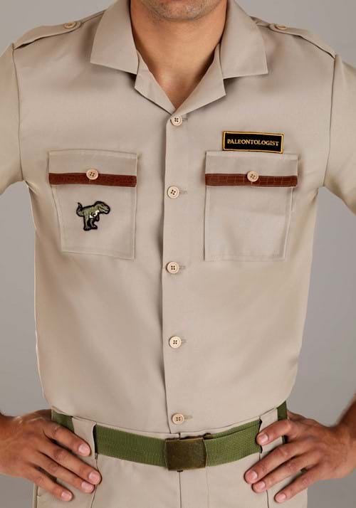 Adult Paleontologist Costume 3 Adult Paleontologist Costume