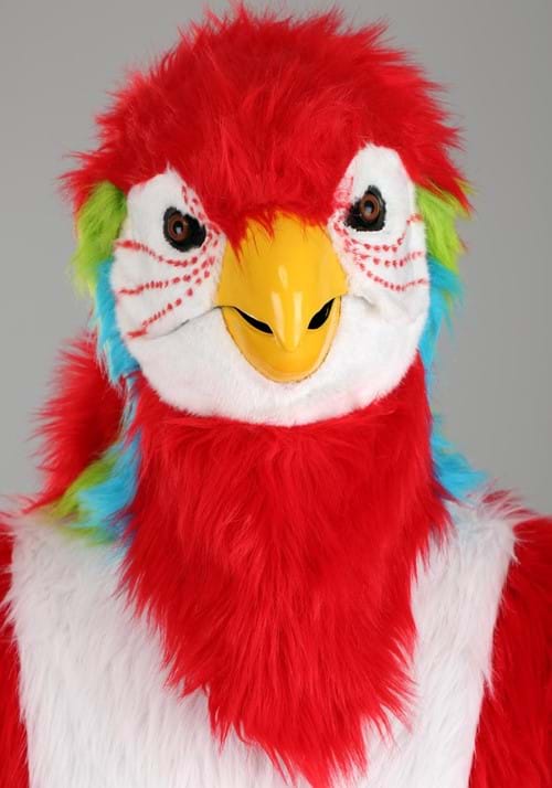 Parrot Mascot Costume for Adults