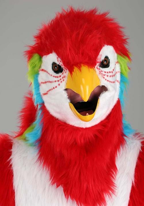 Parrot Mascot Costume for Adults