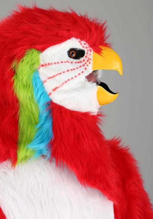 Parrot Mascot Costume for Adults