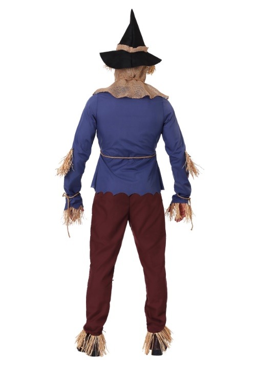 Adult Patchwork Scarecrow Costume