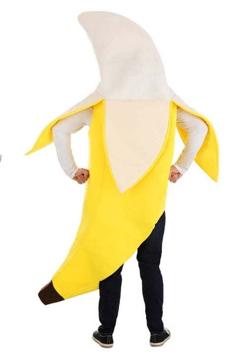 Peeled Banana Adult Costume