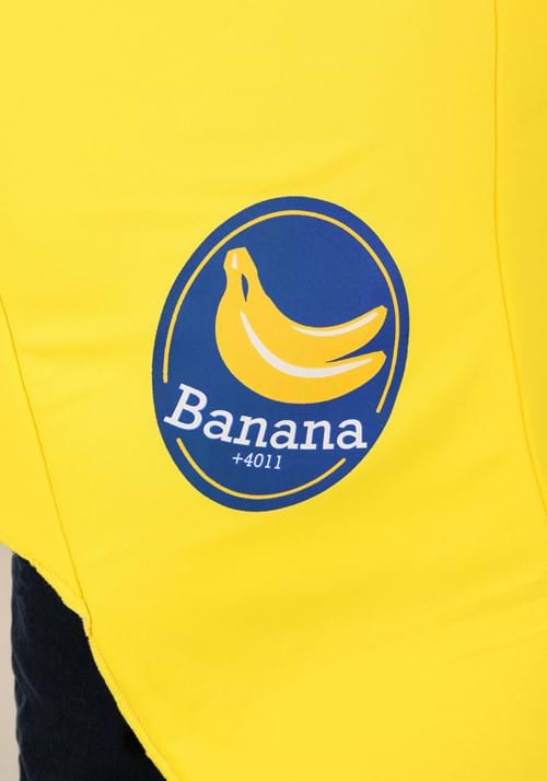 Peeled Banana Adult Costume 3 Peeled Banana Adult Costume
