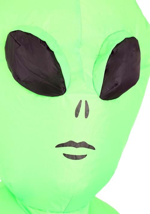 Adult Pick Me Up Inflatable Alien Costume