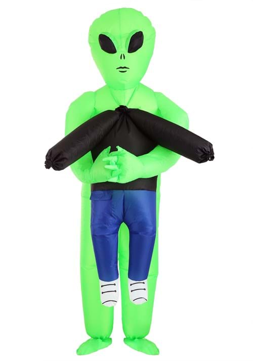 Adult Pick Me Up Inflatable Alien Costume 8 Adult Pick Me Up Inflatable Alien Costume