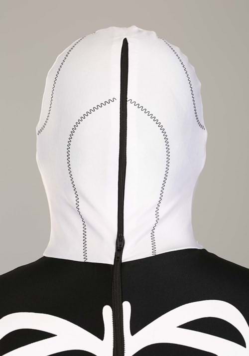 Plus Size Authentic Karate Kid Skeleton Suit for Adults