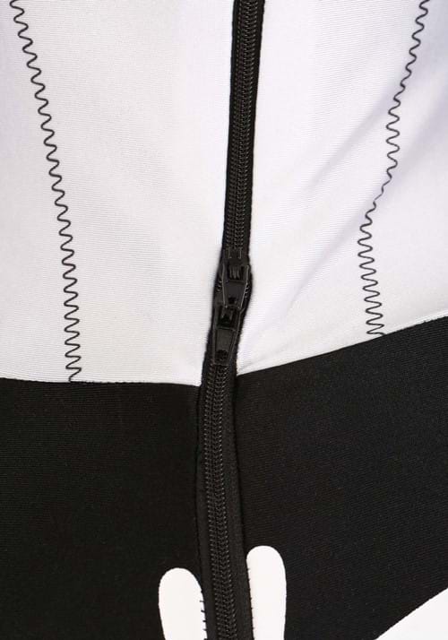 Plus Size Authentic Karate Kid Skeleton Suit for Adults