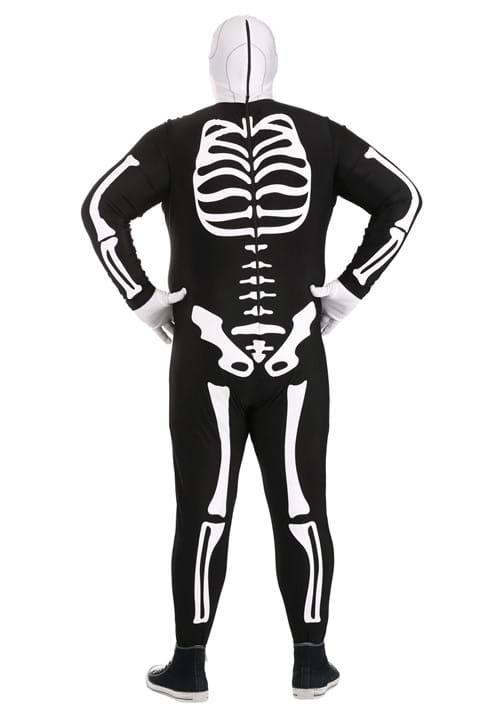Plus Size Authentic Karate Kid Skeleton Suit for Adults