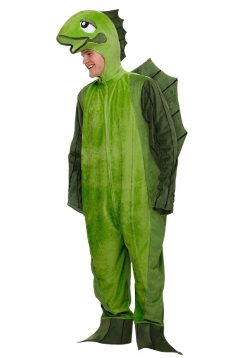 Plus Size Fish Costume for Adults