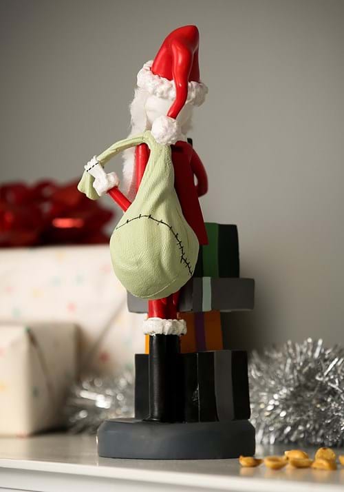 10-Inch Nightmare Before Christmas Nutcracker Jack Skellington Decoration