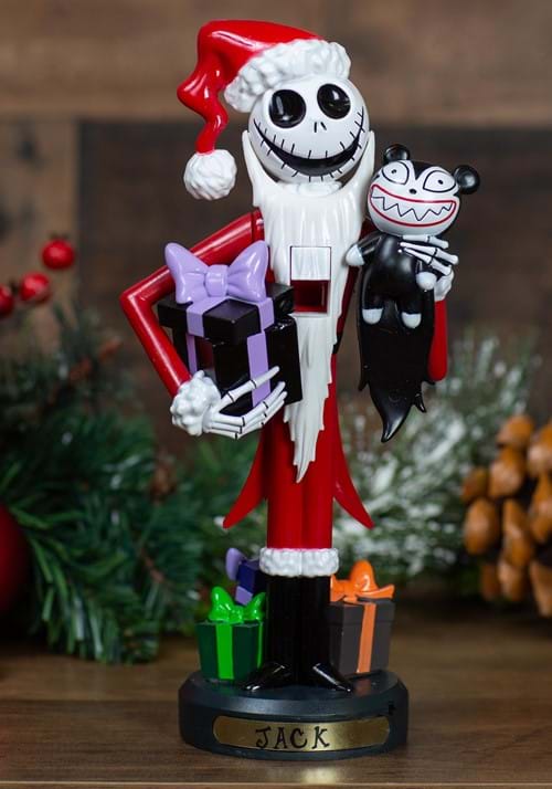 10 Nightmare Before Christmas Jack With Vampire Nutcracker