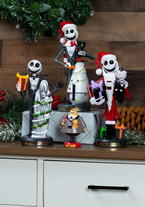 10 Nightmare Before Christmas Jack With Vampire Nutcracker