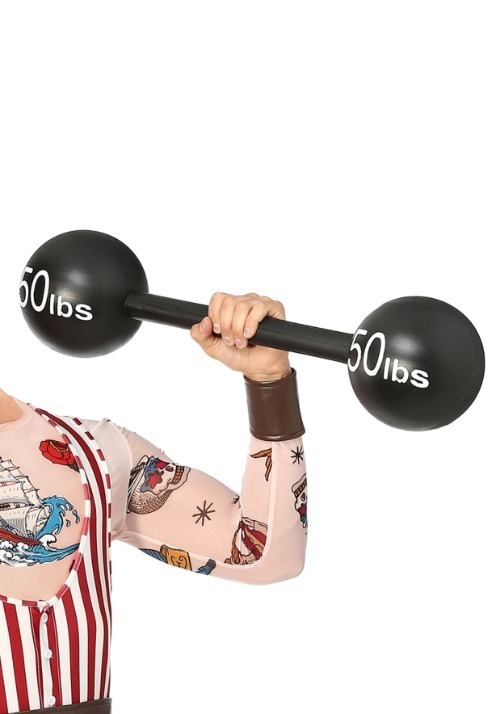 100lbs Strongman Barbell Prop