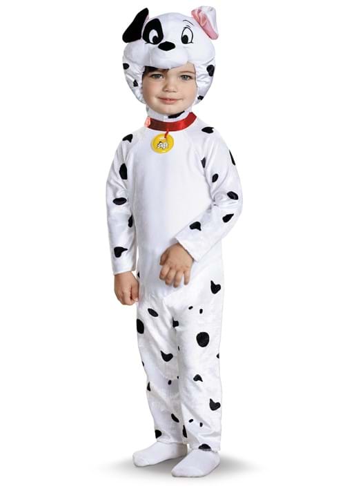 Kid's 101 Dalmatians (Animated) Dalmatian Classic Costume
