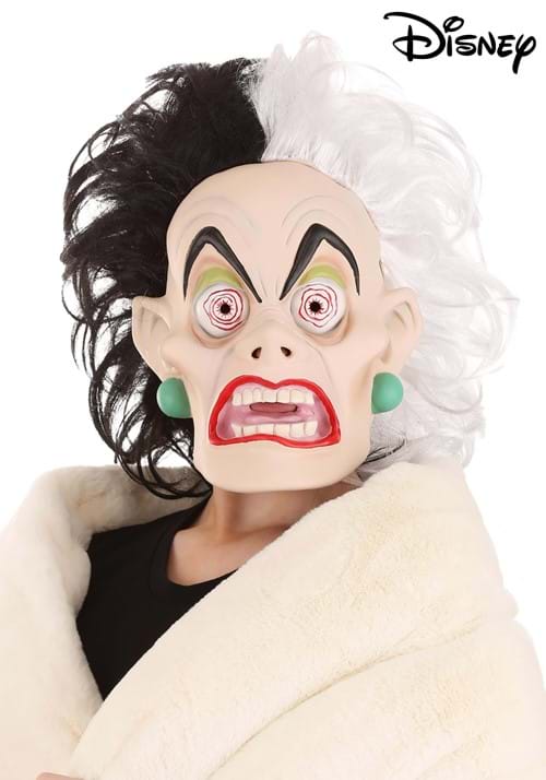 Disney Cruella De Vil Latex Mask