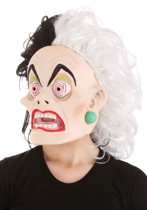 Disney Cruella De Vil Latex Mask 3 Disney Cruella De Vil Latex Mask