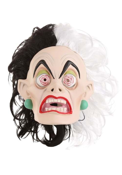 Disney Cruella De Vil Latex Mask 4 Disney Cruella De Vil Latex Mask