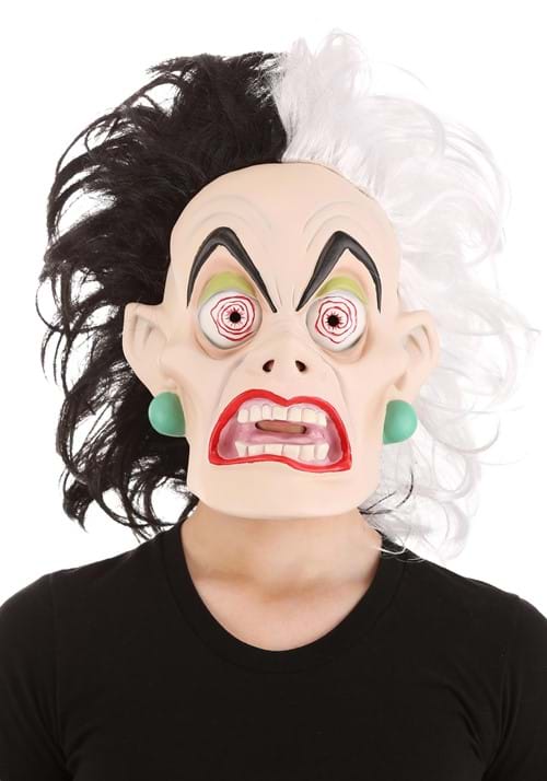 Disney Cruella De Vil Latex Mask 5 Disney Cruella De Vil Latex Mask