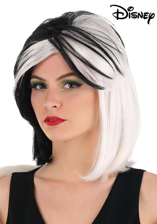 101 Dalmatians Fashion Cruella De Vil Women's Wig