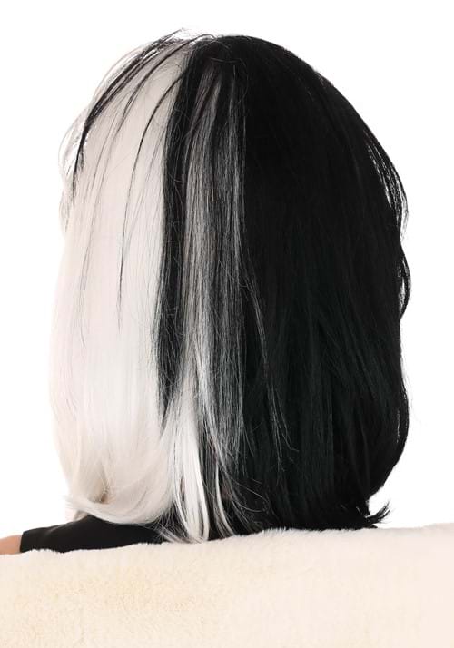 101 Dalmatians Fashion Cruella De Vil Women's Wig