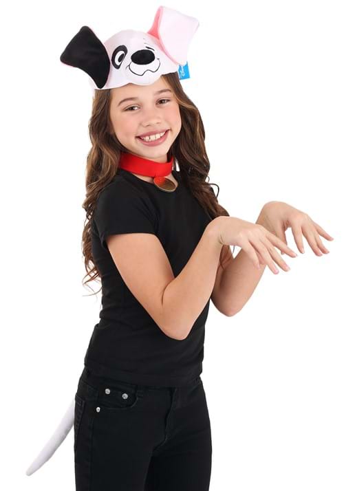 Disney 101 Dalmatians Patch Headband, Collar & Tail Kit 8 Disney 101 Dalmatians Patch Headband, Collar & Tail Kit