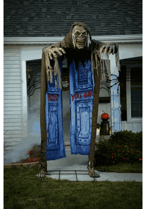 10FT Animated Looming Ghoul Archway Decoration