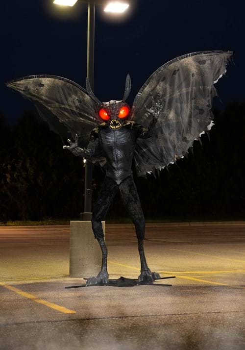 11.5FT Animatronic Mothman Decoration