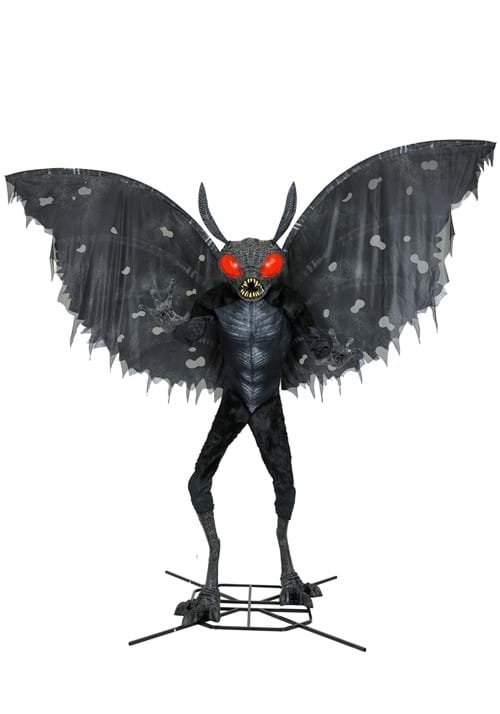 11.5FT Animatronic Mothman Decoration