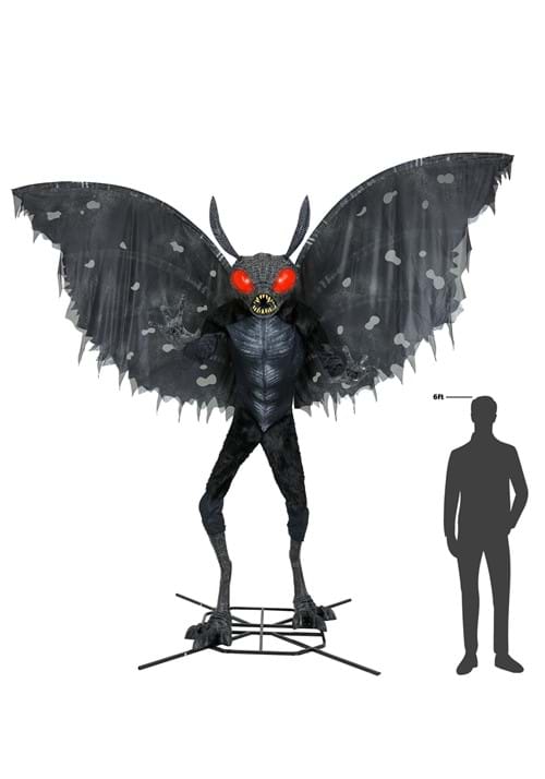 11.5FT Animatronic Mothman Decoration