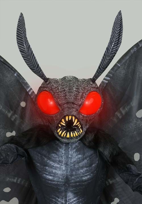 11.5FT Animatronic Mothman Decoration