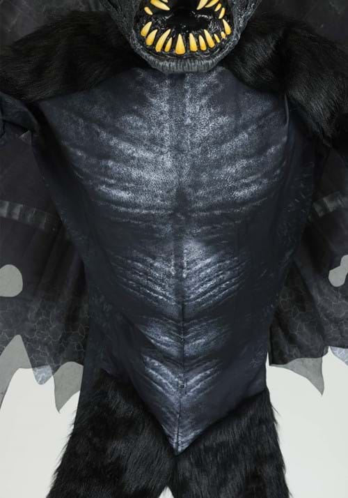11.5FT Animatronic Mothman Decoration