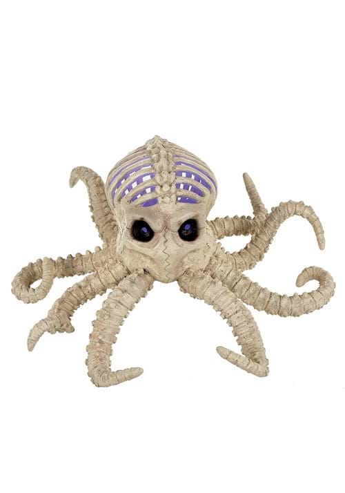 12-Inch Light Up Octopus Skeleton Decoration
