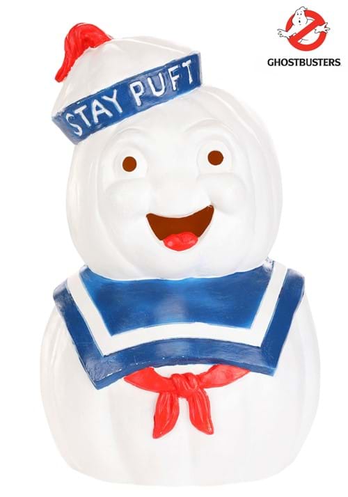 12-Inch Ghostbusters Stay Puft Light Up Pumpkin Decoration