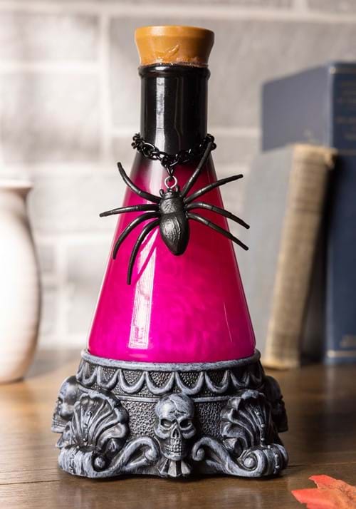 12-Inch Potion Bottle Light Up Decoration