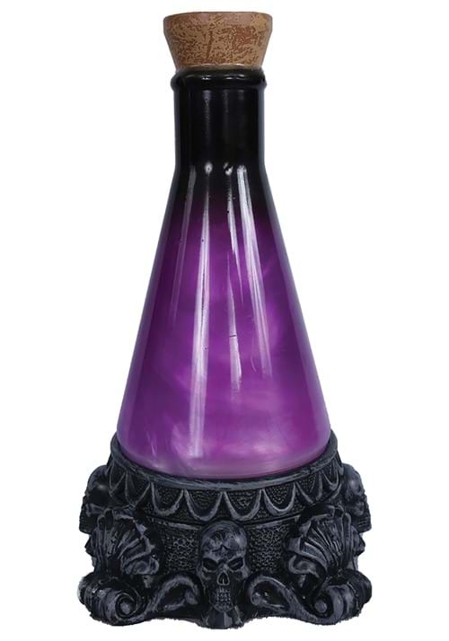 12-Inch Potion Bottle Light Up Decoration