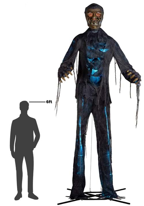 12FT Lighted Zombie Decoration 9 12FT Lighted Zombie Decoration