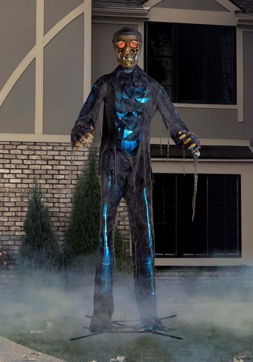 12FT Lighted Zombie Decoration