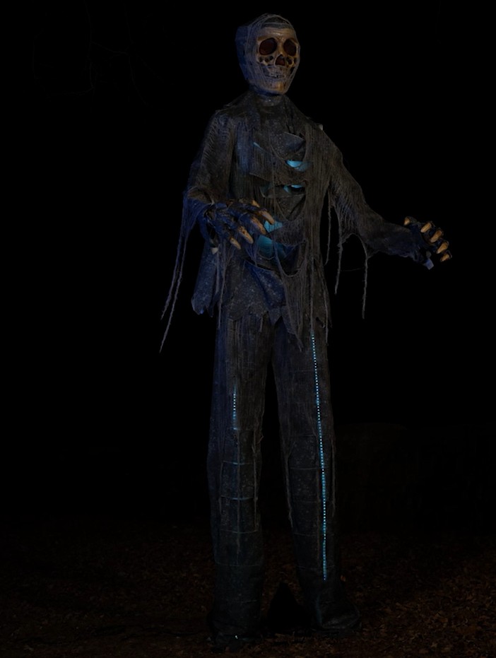 12FT Lighted Zombie Decoration 3 12FT Lighted Zombie Decoration