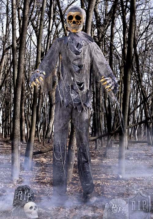 12FT Lighted Zombie Decoration 4 12FT Lighted Zombie Decoration
