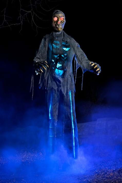 12FT Lighted Zombie Decoration 5 12FT Lighted Zombie Decoration