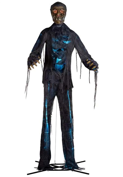 12FT Lighted Zombie Decoration 8 12FT Lighted Zombie Decoration