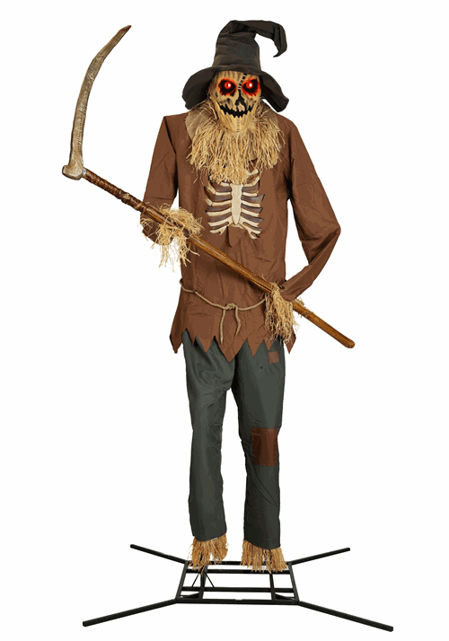 12FT Animatronic Scarecrow Decoration - Tekky