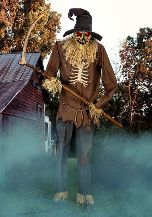12FT Animatronic Scarecrow Decoration - Tekky