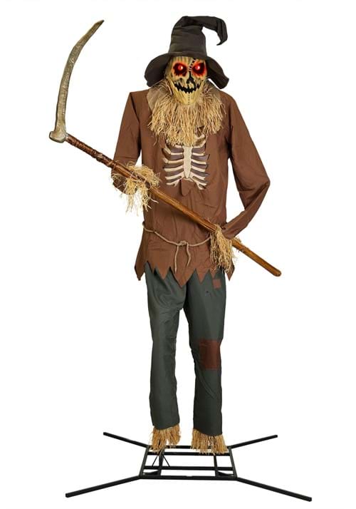 12FT Animatronic Scarecrow Decoration - Tekky