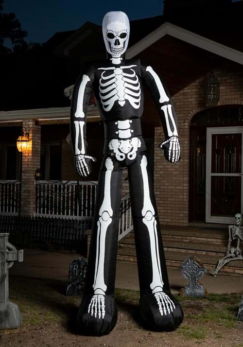 12FT Inflatable Skeleton Decoration