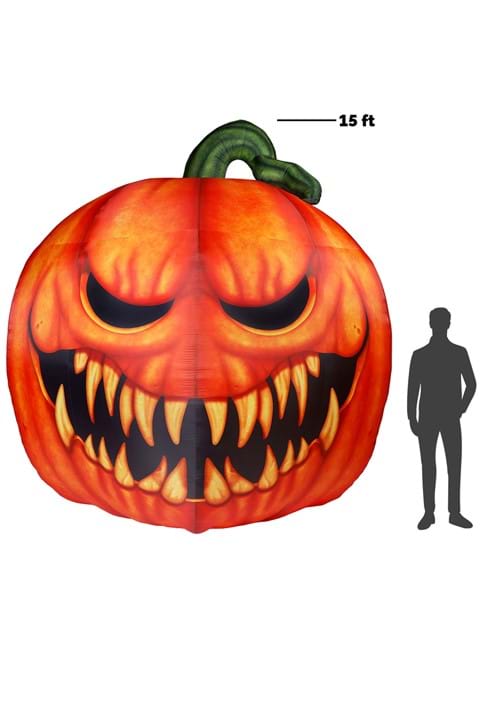 15FT Inflatable Giant Pumpkin Decoration