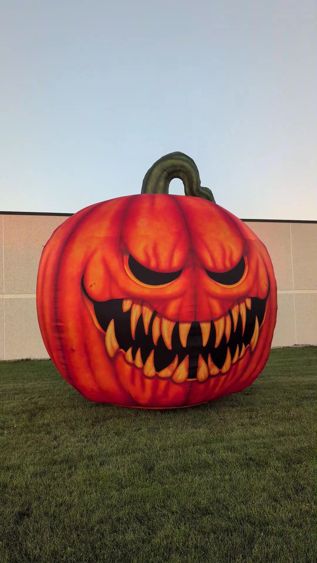 15FT Inflatable Giant Pumpkin Decoration