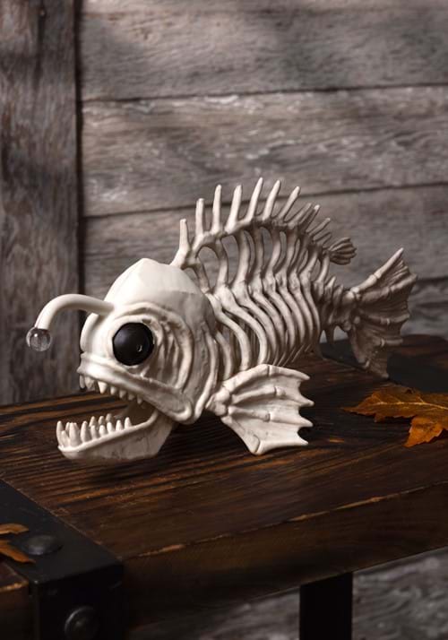 16-Inch Deep Sea Fish Light Up Decoration