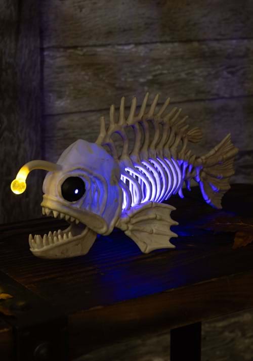 16-Inch Deep Sea Fish Light Up Decoration