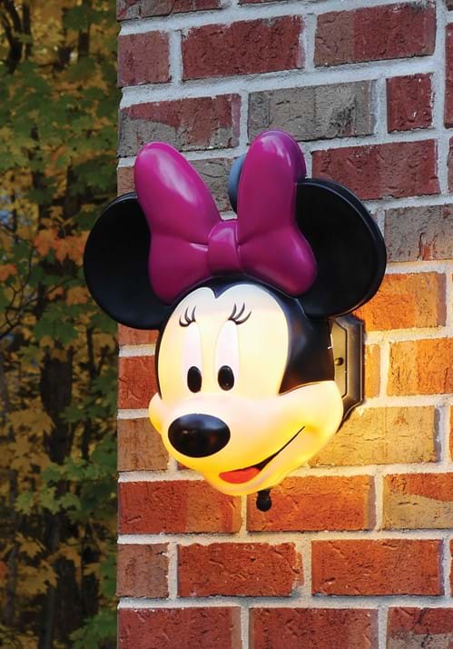 16-Inch Minnie Light Porch Cover/Wall Decoration 3 16-Inch Minnie Light Porch Cover/Wall Decoration